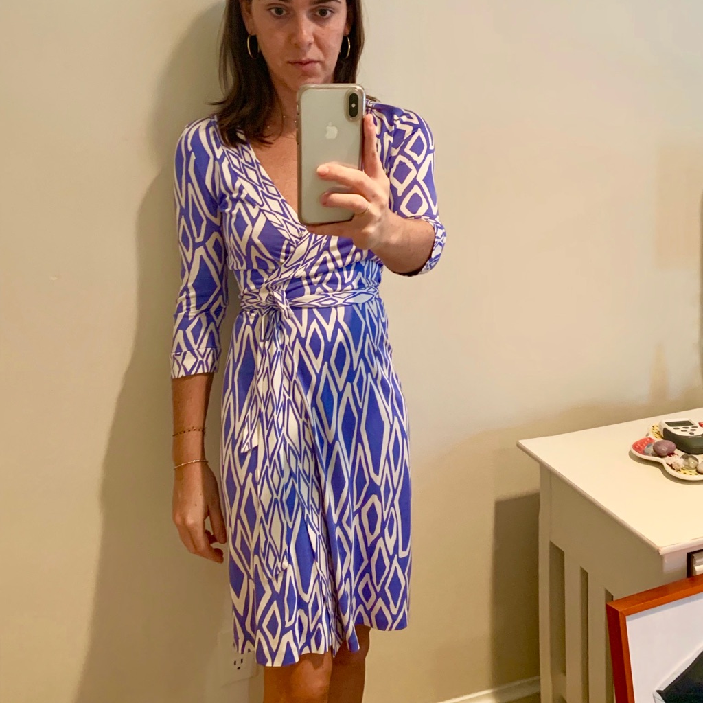 Dvf Dianne Von Furstenberg Wrap Dress